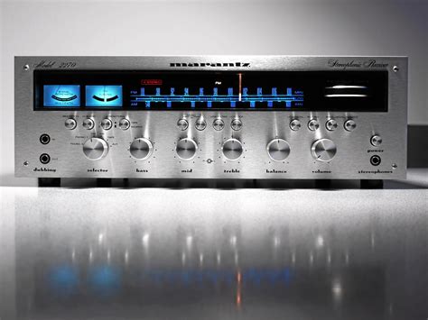 Golden Age Of Audio: Marantz 2270 Stereo Receiver