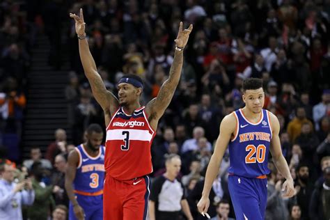 Wizards vs. Knicks GameThread - Bullets Forever