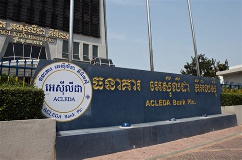 Acleda Replaces Logo After Gov’t Demand - The Cambodia Daily