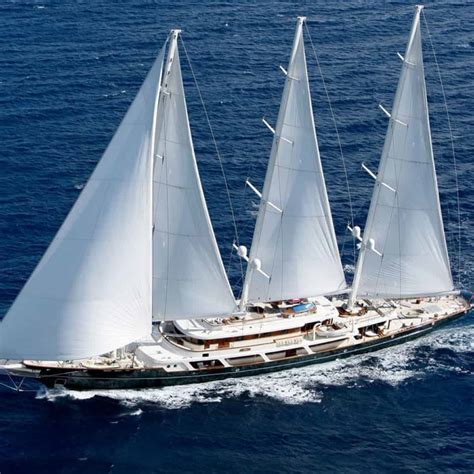 These are the Top 10 Largest Sailing Yachts in the World