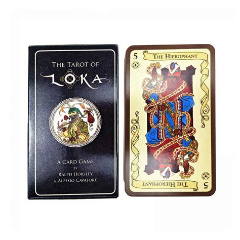 The Tarot of LOKA – Buy Real Tarot Cards in the USA