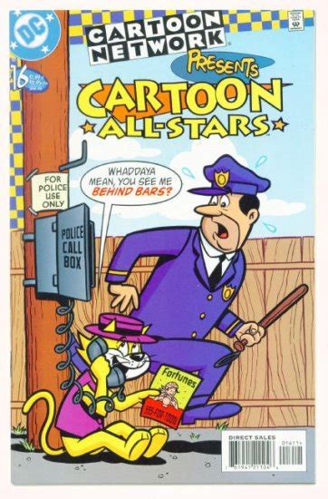 Top Cat CARTOON NETWORK PRESENTS #16 DC Comics 1998