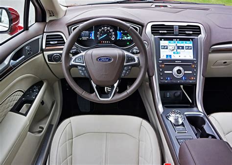 2017 Ford Fusion Energi Platinum | The Car Magazine