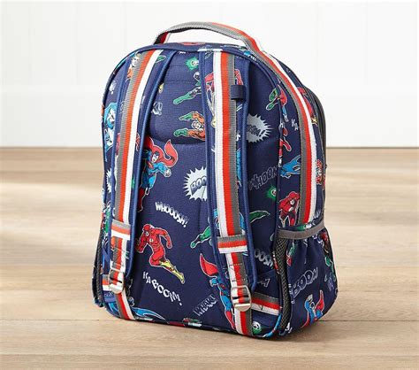 Allover Batman™ Backpacks | Pottery Barn Kids AU