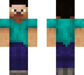 realistic Steve | Minecraft Skin