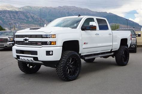 2017 Chevrolet Silverado 2500 LTZ Z71 Custom Lifted Truck