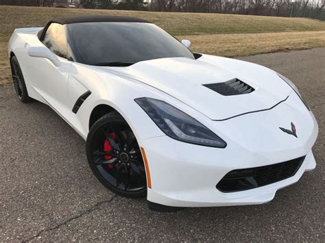 Buy used 2015 Chevrolet Corvette CONVERTIBLE in Saint Louis, Michigan, United States, for US ...