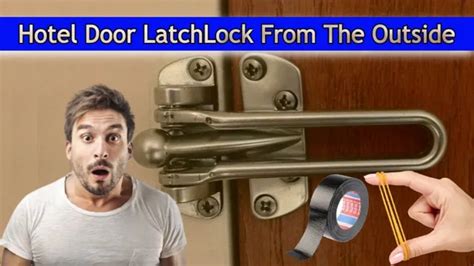 Unlocking the Secrets: A Step-by-Step Guide on How to Open a Hotel Door ...