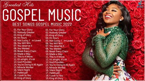 Most Played Gospel Songs 2022 Mix ♪ Famous Gospel Music 2022 Collection ...