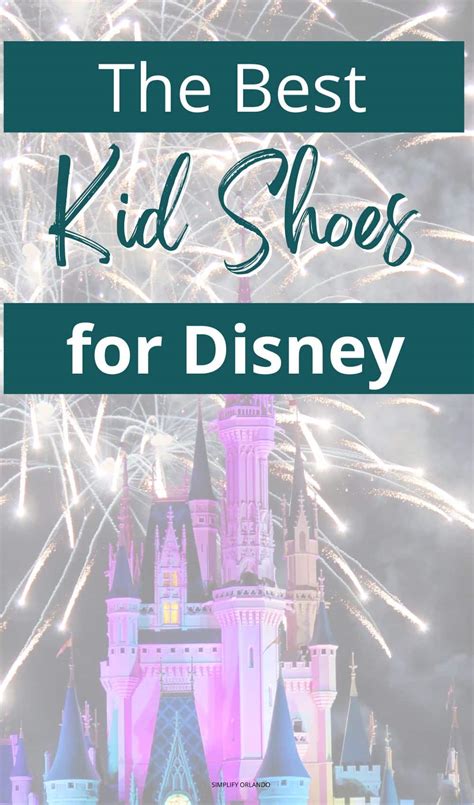 Best Kids Shoes for Disney World - simplifyorlando.com