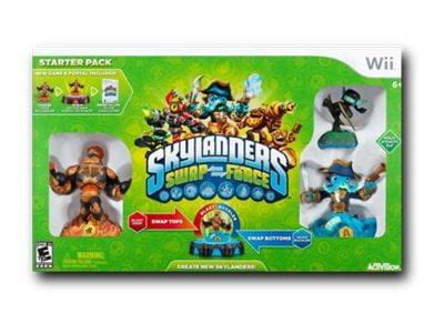 Skylanders SWAP Force - Starter Pack - Wii - Walmart.com