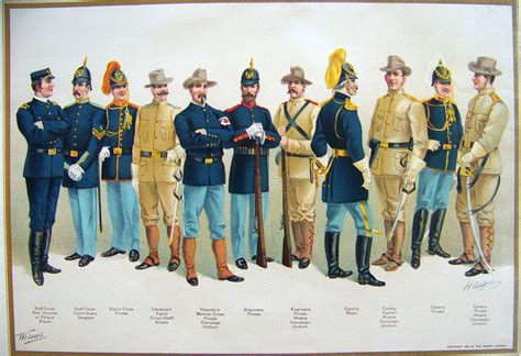 The Best History Of Military Uniforms Us References