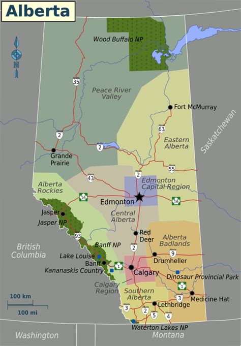 Alberta - Wikitravel