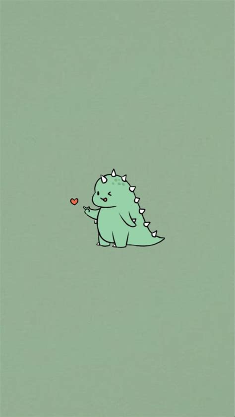 Cute dinosaur wallpaper | Dinosaur wallpaper, Cute cartoon wallpapers, Cute wallpapers