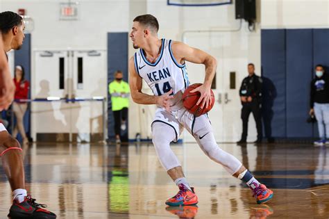 Jared Meyer - 2021-22 - Men's Basketball - Kean University