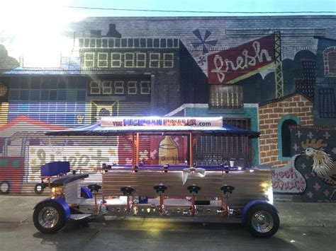 Detroit Pedal Bar & Rolling Pub Tours – The Michigan Pedaler