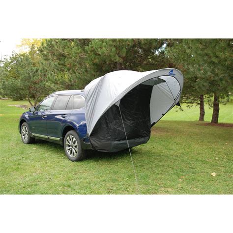 Napier Sportz Cove 61000 Easy Setup Small Midsize SUV Tailgate Shade ...