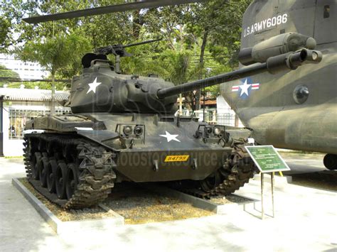 Photo of M48 A3 Tank by Photo Stock Source military, Saigon, Ho Chi Minh City, Vietnam, war ...