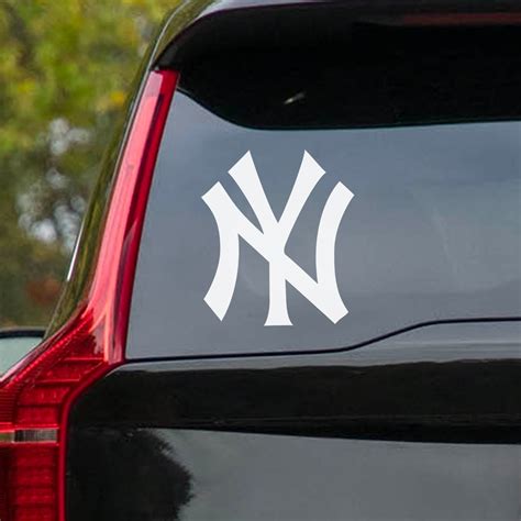 New York Yankees Vinyl Decal Sticker for Car Trucks Vehicle - Etsy