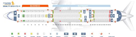 35++ Seat map boeing 777 300 singapore airlines