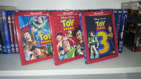 Toy Story 3 3D Blu-ray UK Slipcover Review Walt Disney Pixar Collection - YouTube