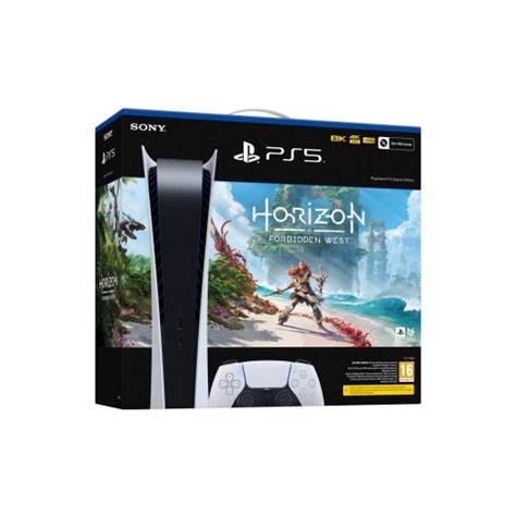 PlayStation 5 Console Horizon Forbidden West Bundle - Downloadable Code ...