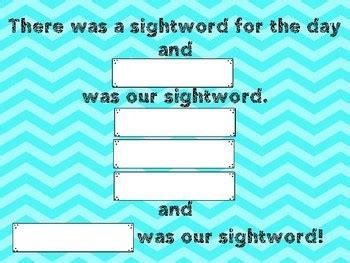 There was a Sight Word song by Janice Mitchell | TpT