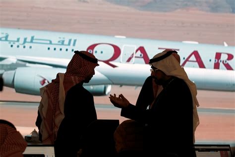 Qatar blockade ends: UAE reopens airspace and land borders | Middle ...