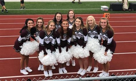 NHS Cheerleaders of 2019-2020 - Norfolk Public School - Norfolk Nebraska