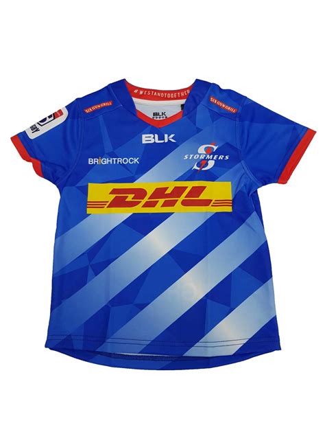 Jersey Kids Stormers Super Rugby 2020 Home Blue - Official Merchandise