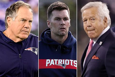 Bill Belichick Firing Decision Influenced by 'Lessons From Tom Brady ...