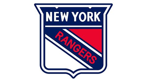 New York Rangers Logo: valor, história, PNG