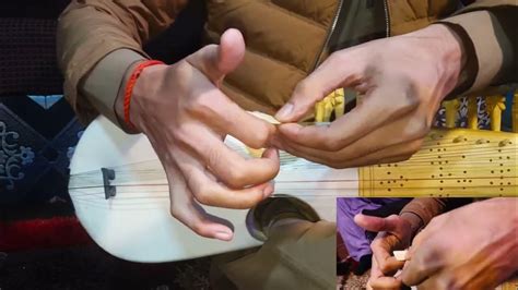 How To Play Rubab | Hold Rubab | Hand Position | Hold a Rubab Pick | Sa ...