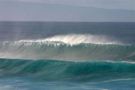 The Giant blue waves of Hookipa Maui Hawaii Photograph by Pierre Leclerc Photography - Fine Art ...