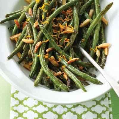 Roasted Green Beans & Almonds Recipe | Land O’Lakes