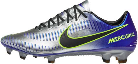 Nike Mercurial Vapor XI FG - Neymar Jr - Racer Blue & Chrome - Soccer ...