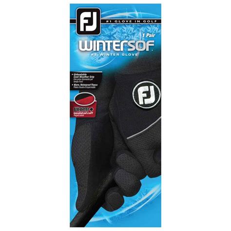 Buy FootJoy 2018 WinterSof Golf Gloves - Pair | Golf Discount