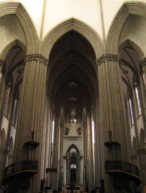 Interior, Sao Paulo Cathedral / Catedral da Sé, Sao Paulo,… | Flickr