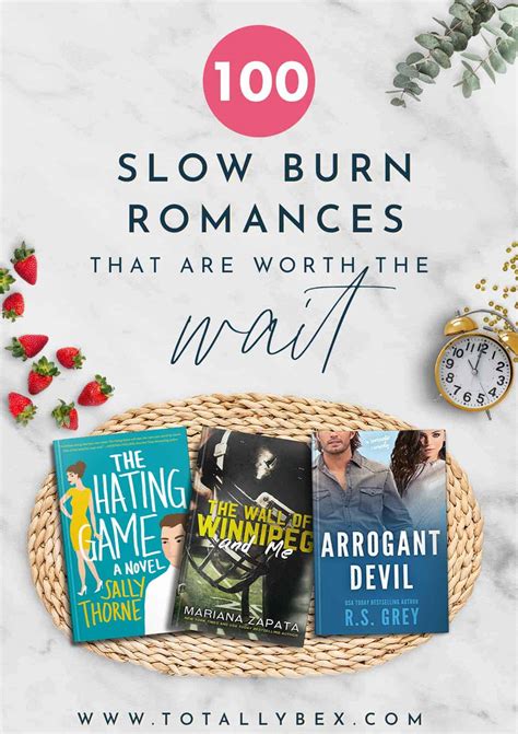 100+ of the Best Slow Burn Romance Books | Totally Bex