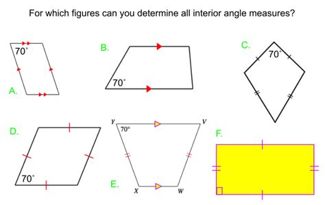 Angles in Polygons Problems-Items-Tasks | Teaching geometry, Math geometry, Polygon