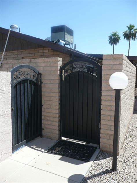 Security Gates | Galleries | Steel Shield Security Doors & More