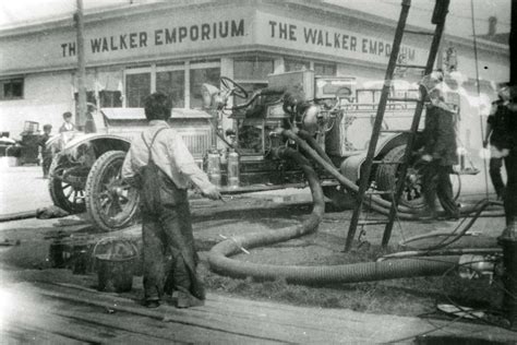 Photos: The day parts of Steveston burned to the ground - Richmond News