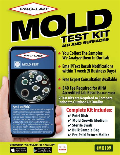 Basement Mold Test Kit - Openbasement