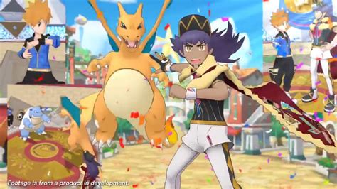 Pokemon Masters EX adding Leon and Charizard as new sync pair, trailer