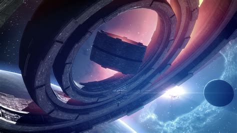 Space Station 1920 X 1080