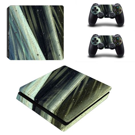 Skin Cover for PS4 Slim -Tech - ConsoleSkins.co