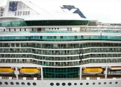 Brilliance Deck 7 Obstructed View Balcony - Royal Caribbean ...