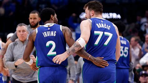 Mavericks stars Kyrie Irving, Luka Doncic combine for 82 points in win ...