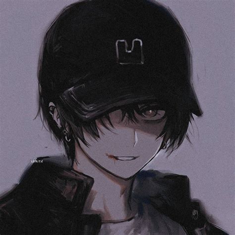 Edgy Aesthetic Anime Pfp Boy