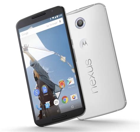 Motorola Nexus 6 64gb 6 Pulgadas 13 Mpx Blanco - $ 6,389.00 en Mercado Libre